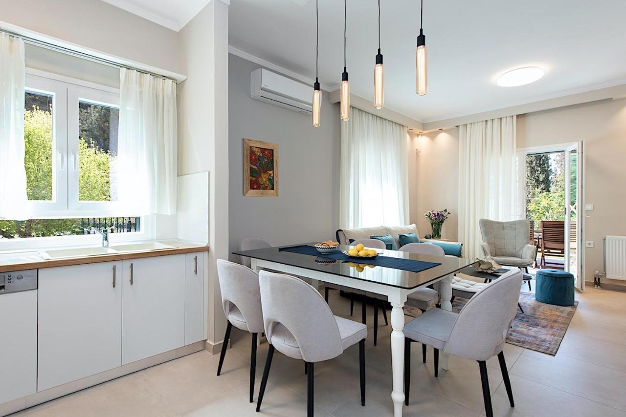 Вілла Maritasa House Corfu  Екстер'єр фото