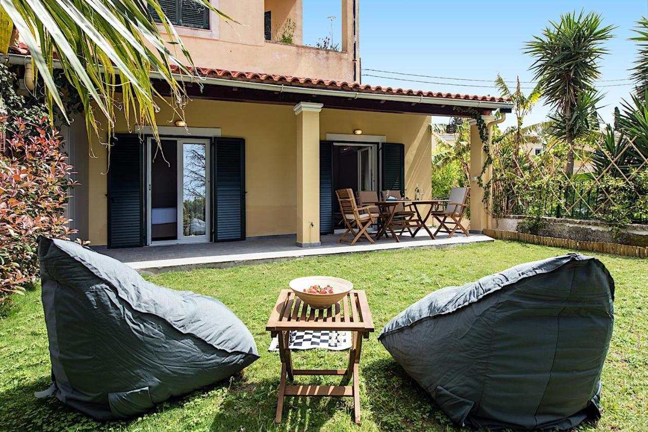 Вілла Maritasa House Corfu  Екстер'єр фото