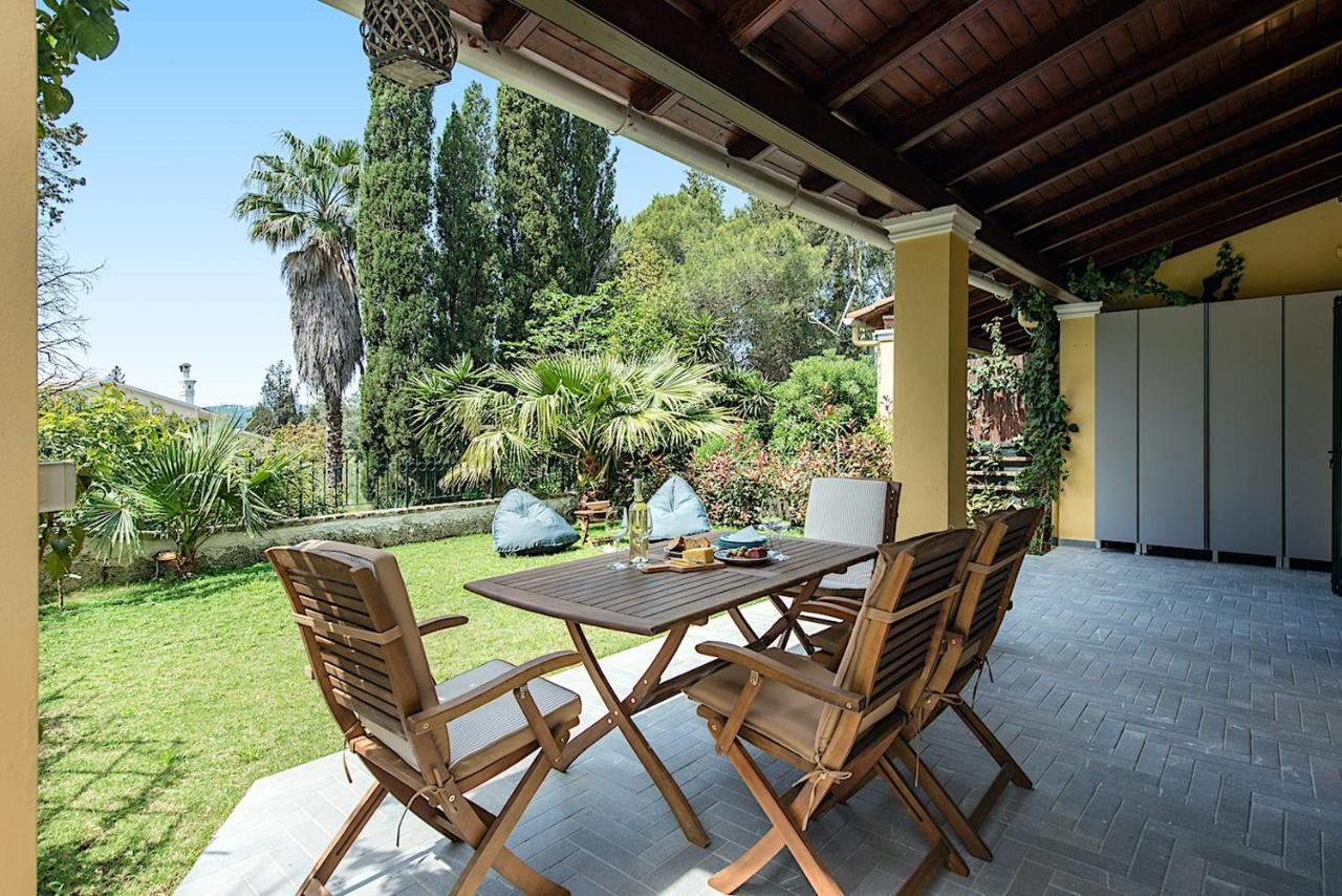 Вілла Maritasa House Corfu  Екстер'єр фото